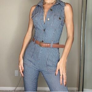 Denim Jumpsuit